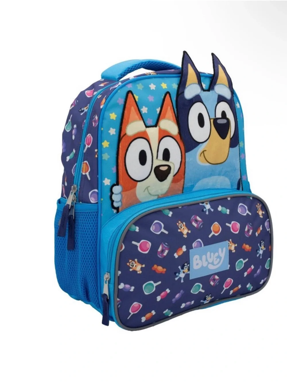 Bluey kids 14” textured backpack
